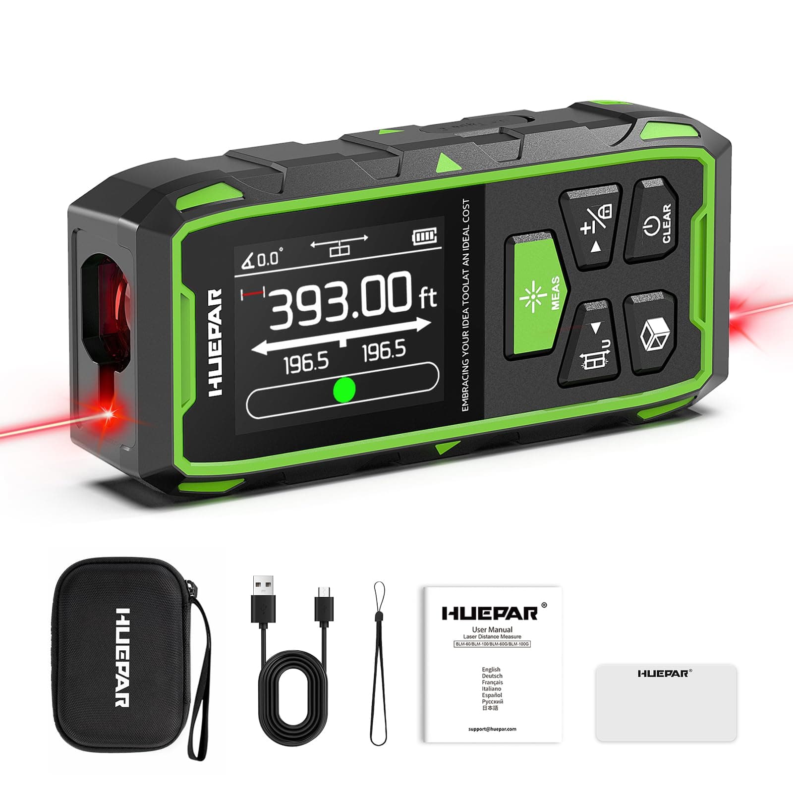 Dual Laser Distance Measuring Tool