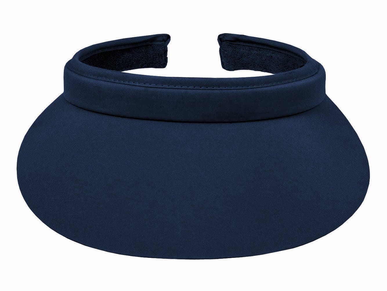 Clip On  Visor Nylon 3 Inch Brim
