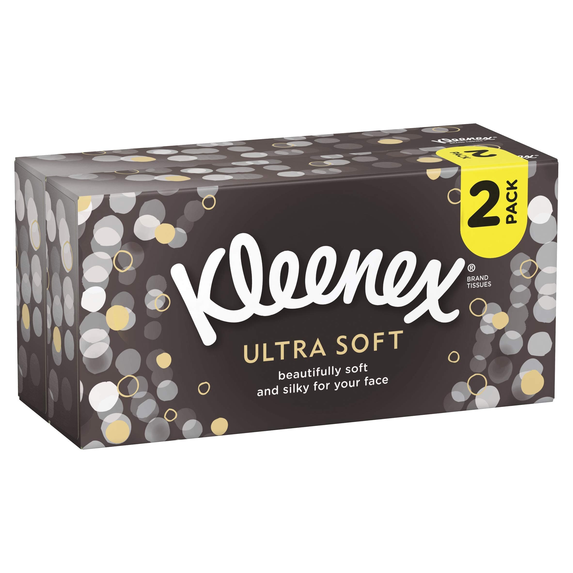 Kleenex Ultra Soft Tissues, Pack of 2
