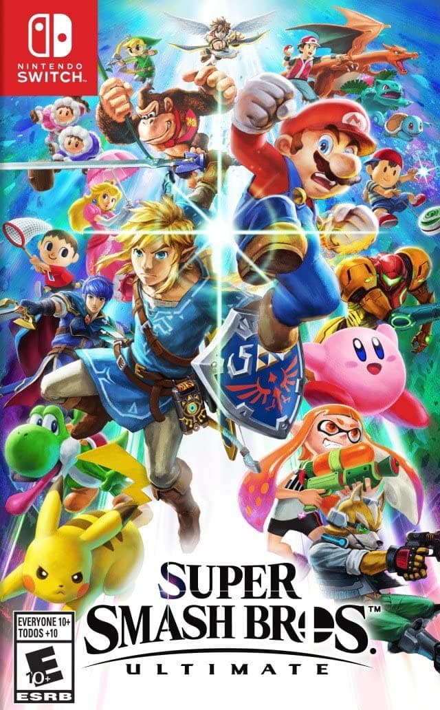 Super Smash Bros. Ultimate - US Version