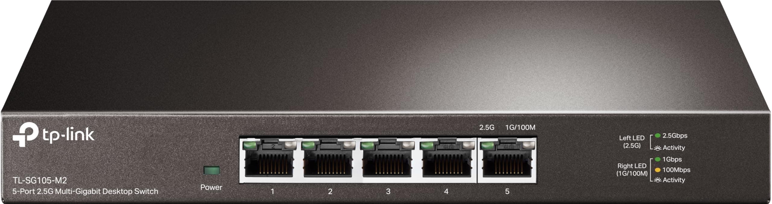 TP-LINK 5-P MultiGigabit Desktop Switch