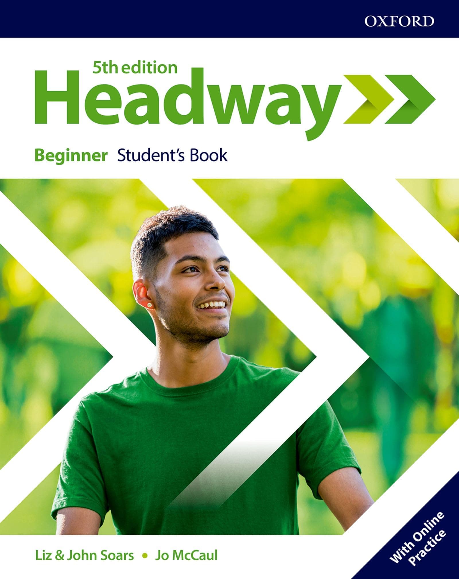 HEADWAY 5E BEGINNER SB WITH ONLINE PRACTICE