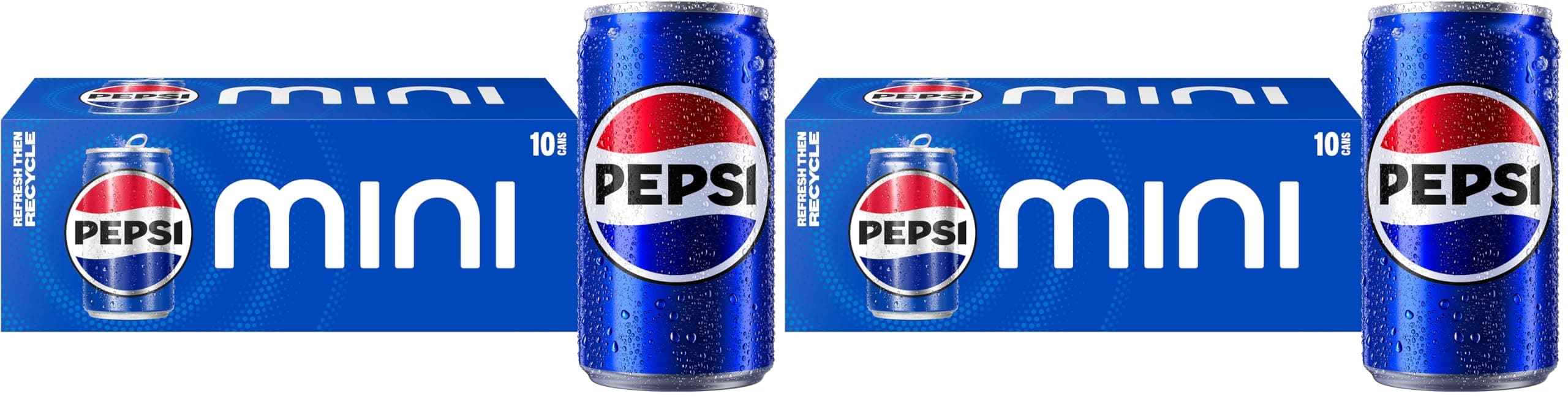 Soda, Mini Cans | 7.5 Ounce | 20 Count