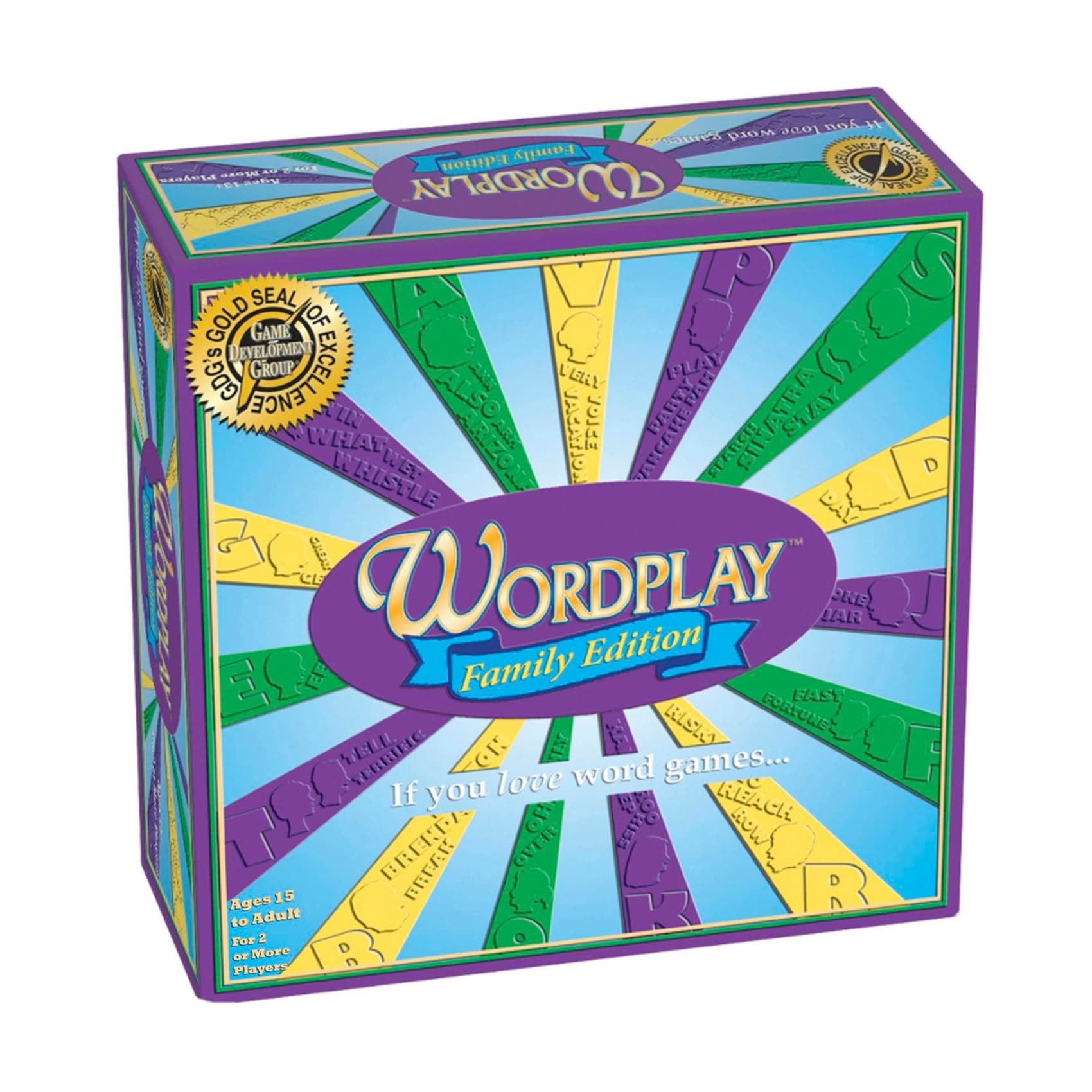 Game Development Group Wordplay Board