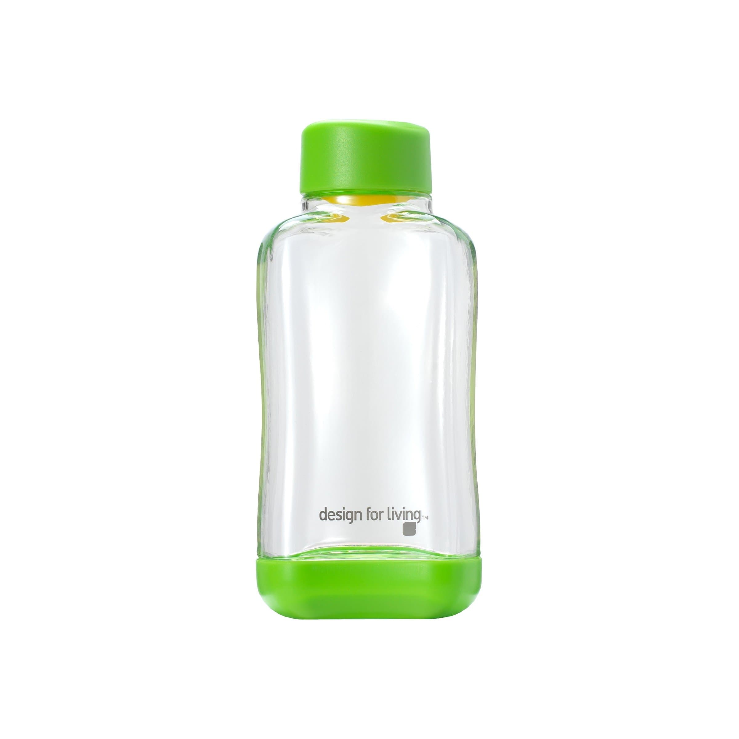 Design for Living 16-Ounce Stackable Water Bottle, Wheat Grass
