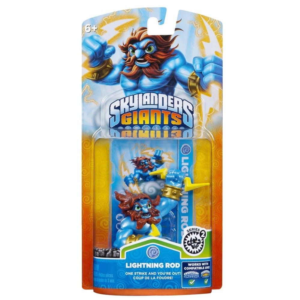 Skylanders Giants: Single Character Pack Core Series 2 Lightning Rod