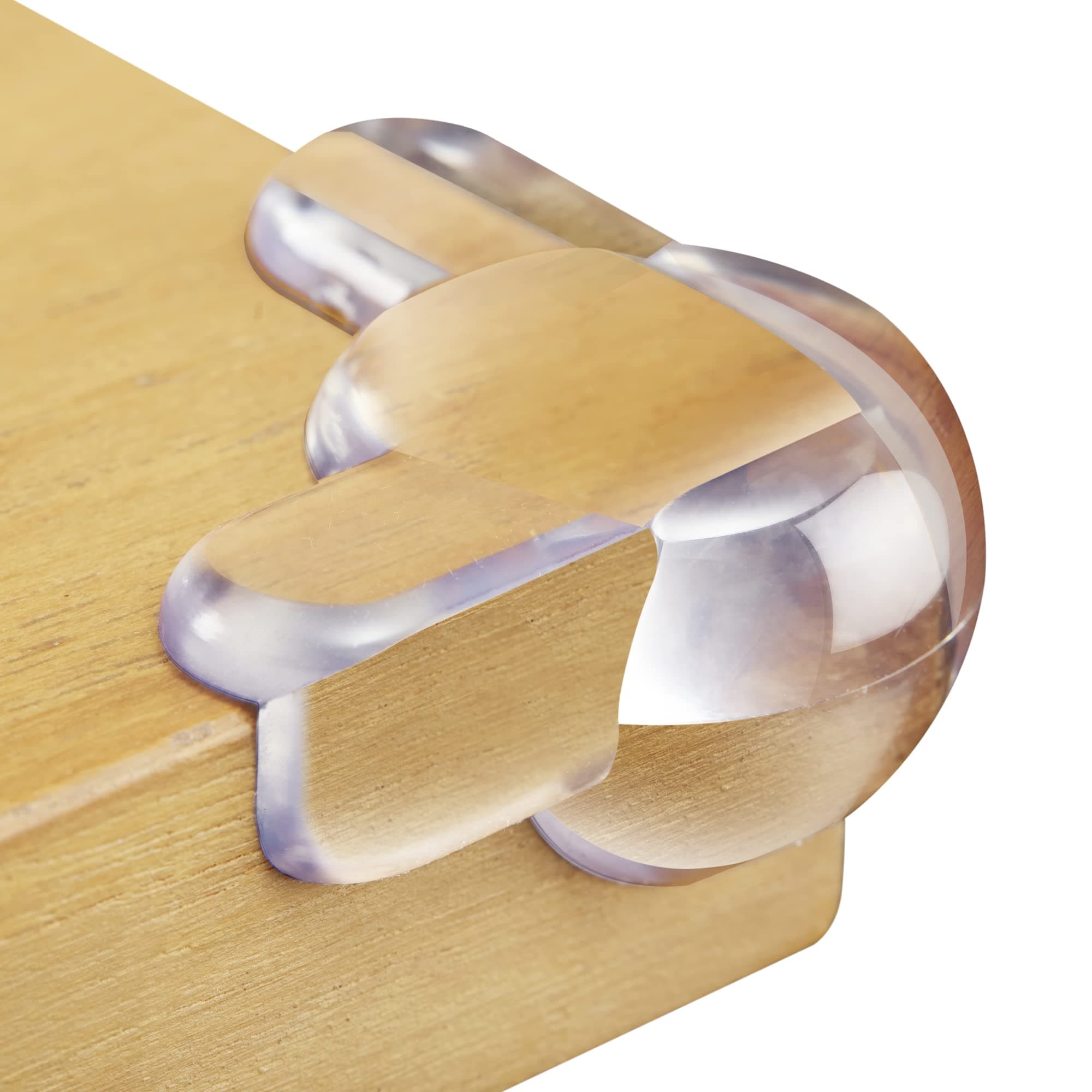 Wappa Baby Corner Protector (12 Pack) - Improved Edge Protector - Transparent Corner Protector - Corner and Edge Proof Safety Product