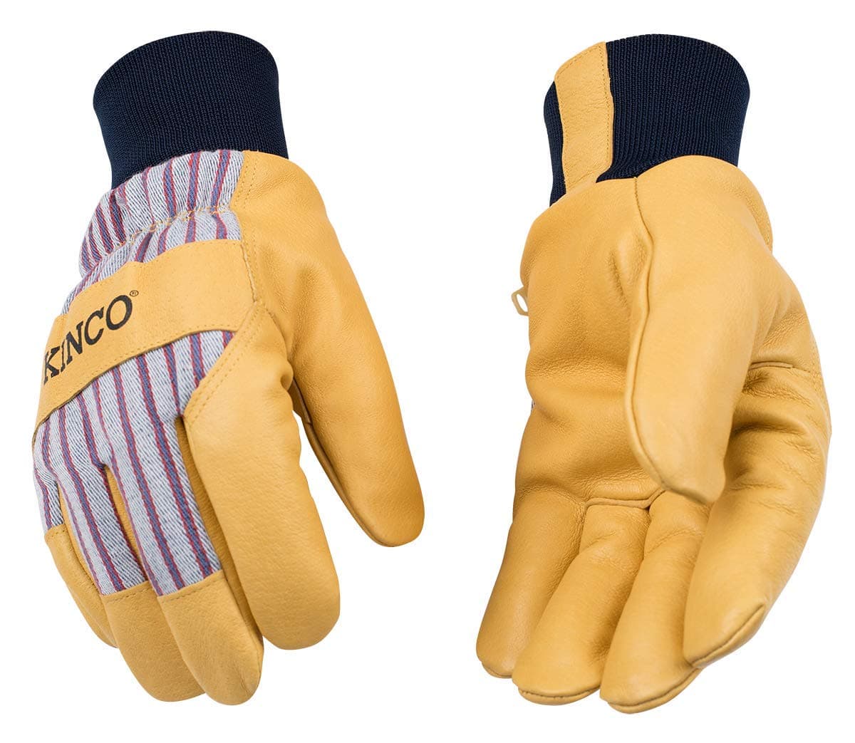 Lined Grain Pigskin Glove