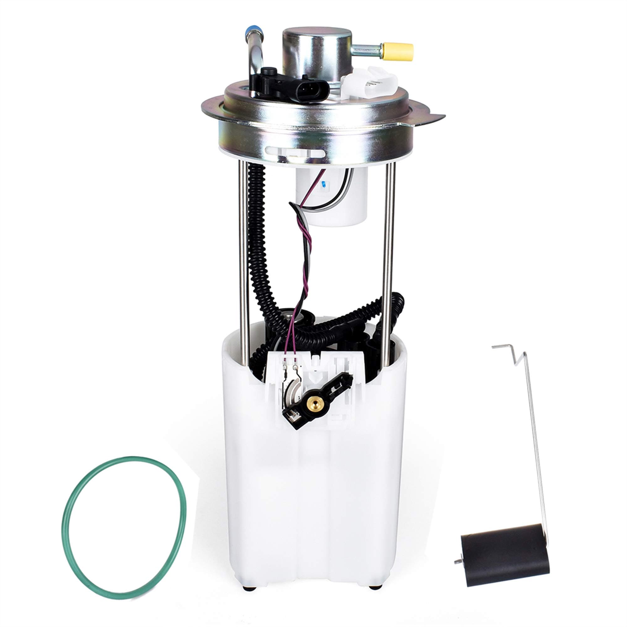 FAERSI Fuel Pump Assembly w/Sensor Replace# E3609M Compatible with 2004-2007 Chevy Silverado/GMC Sierra 1500, 1500HD, 2500HD; Gasoline, Electric, Tank Mount, Automotive Electric Fuel Pumps