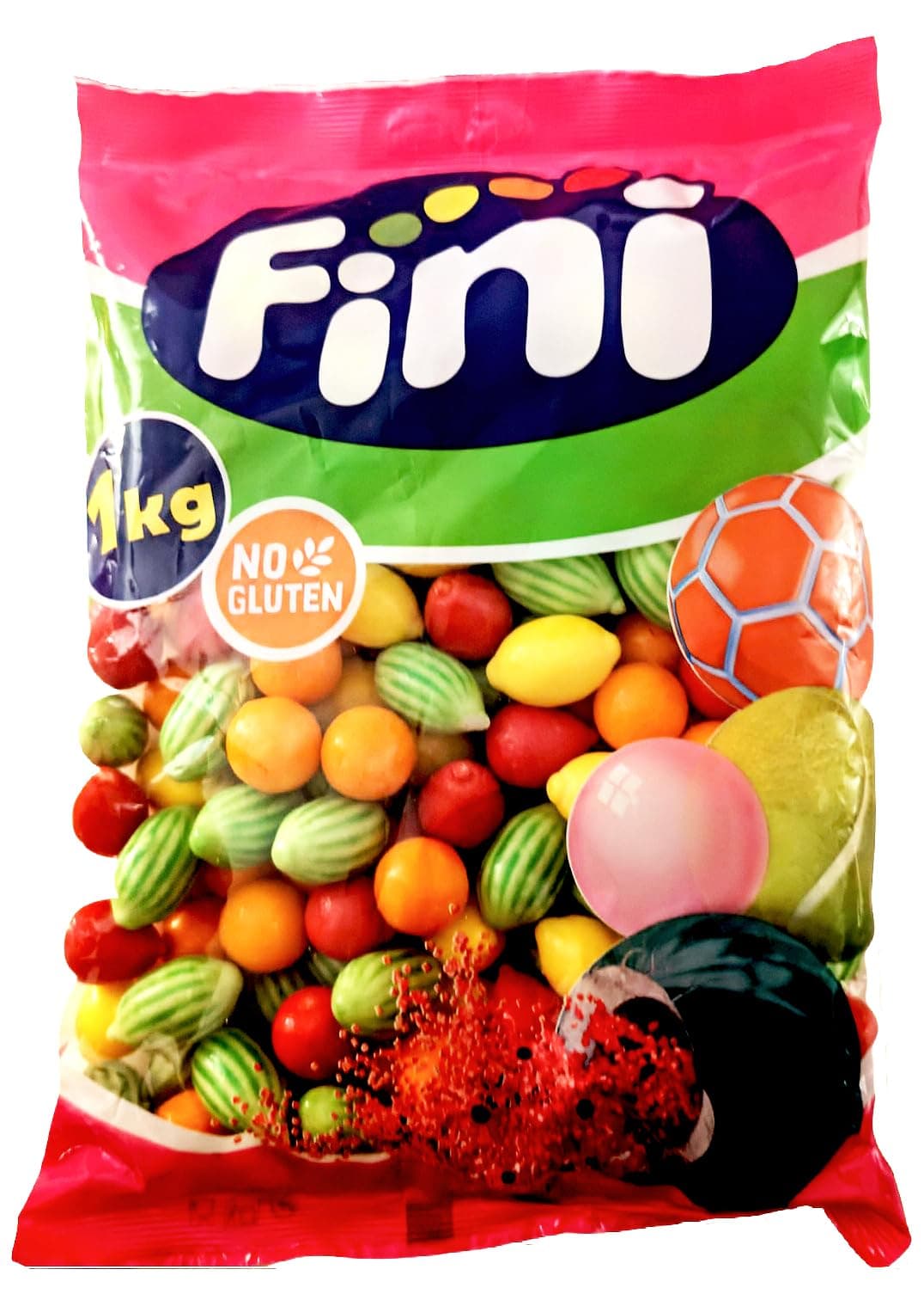 Fruit Salad Bubble Gum 1 Kg