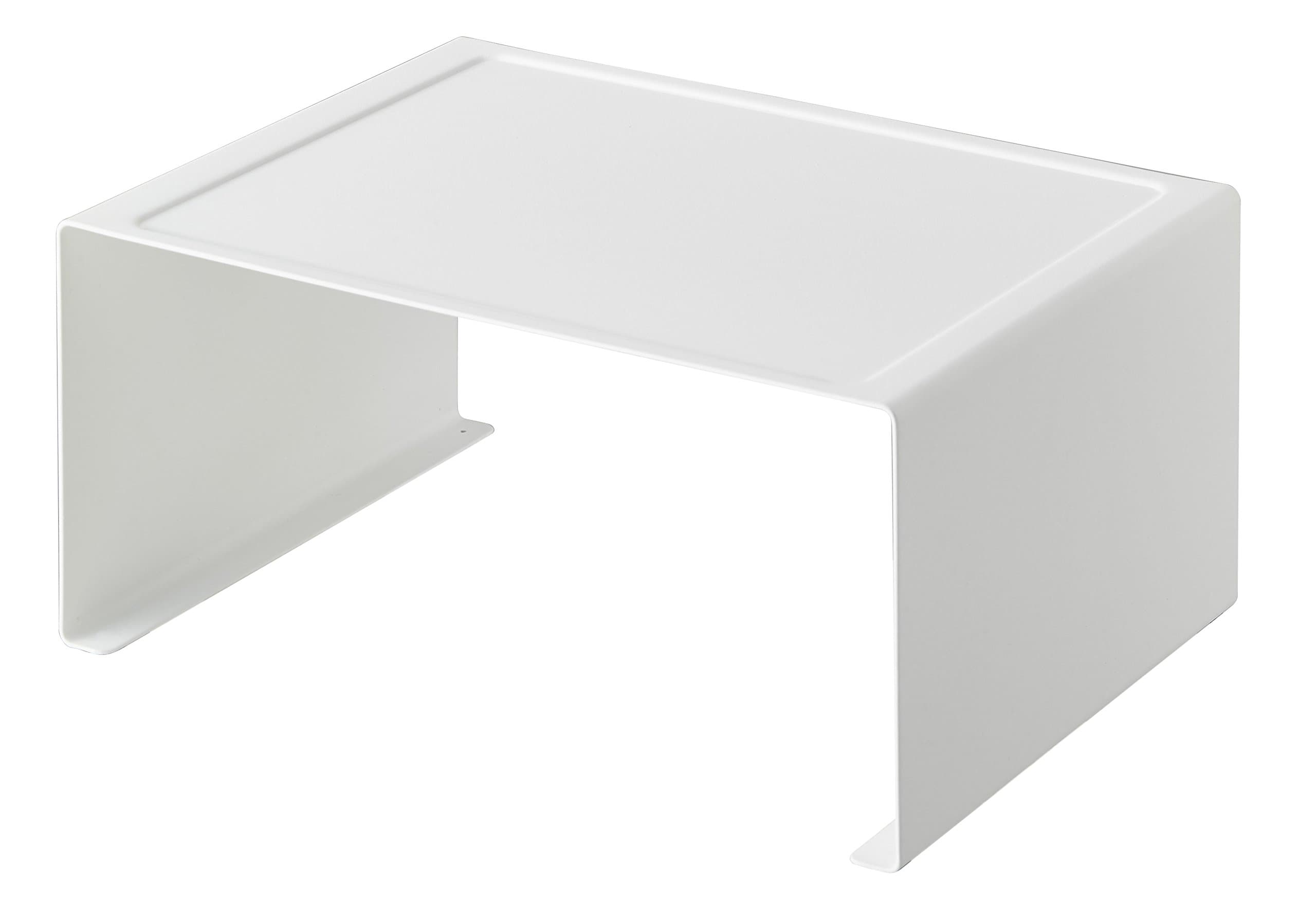 Home Tower Stackable Kitchen Rack - Storage Organizer Counter Shelf - Large - Steel - Stack Up to Two