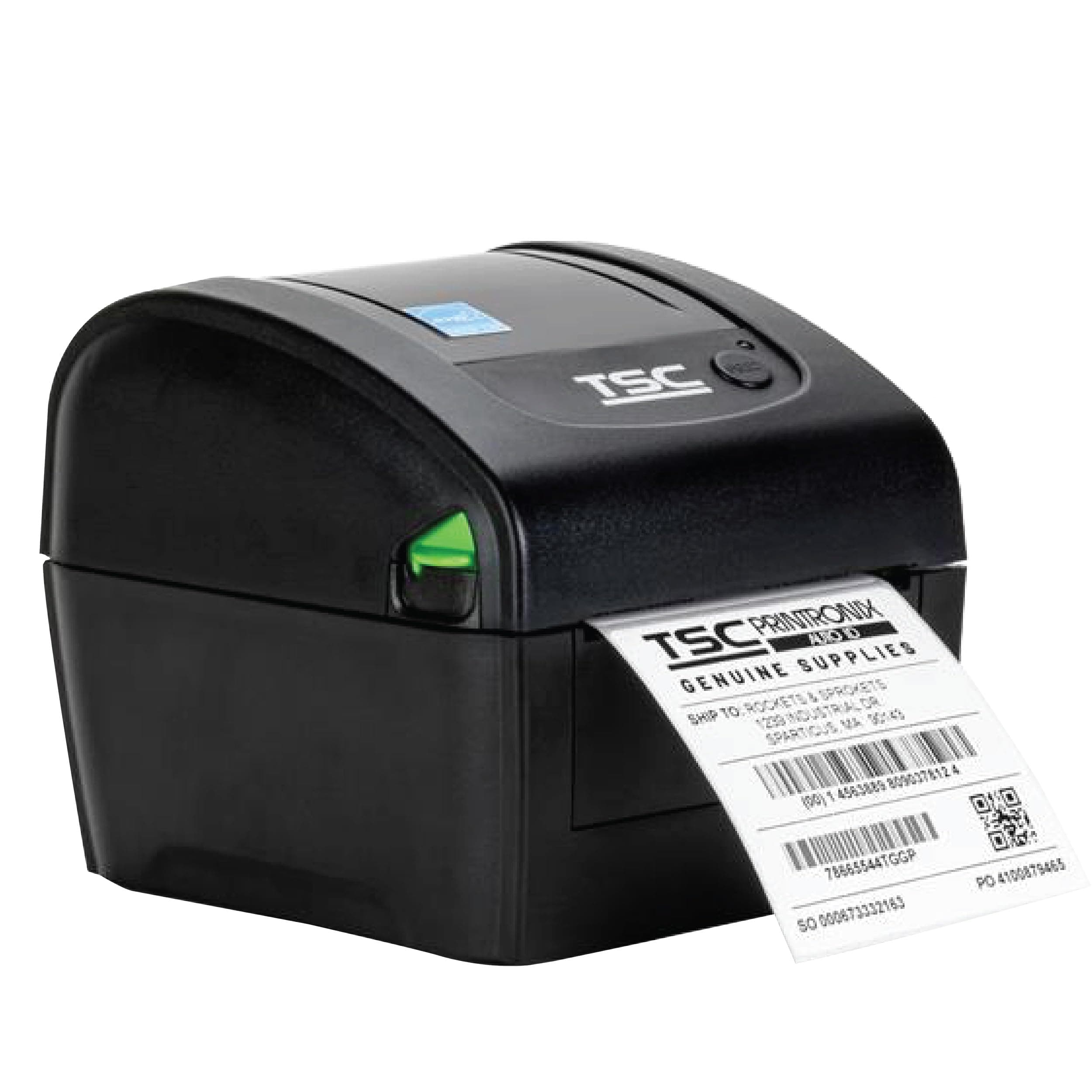 TSC - B07CKVB3C7 DA210 Desktop Direct Thermal Transfer Label Printer - 4.25", 203 dpi - USB 2.0, Black, 11 x 7.6 x 7.2 inches