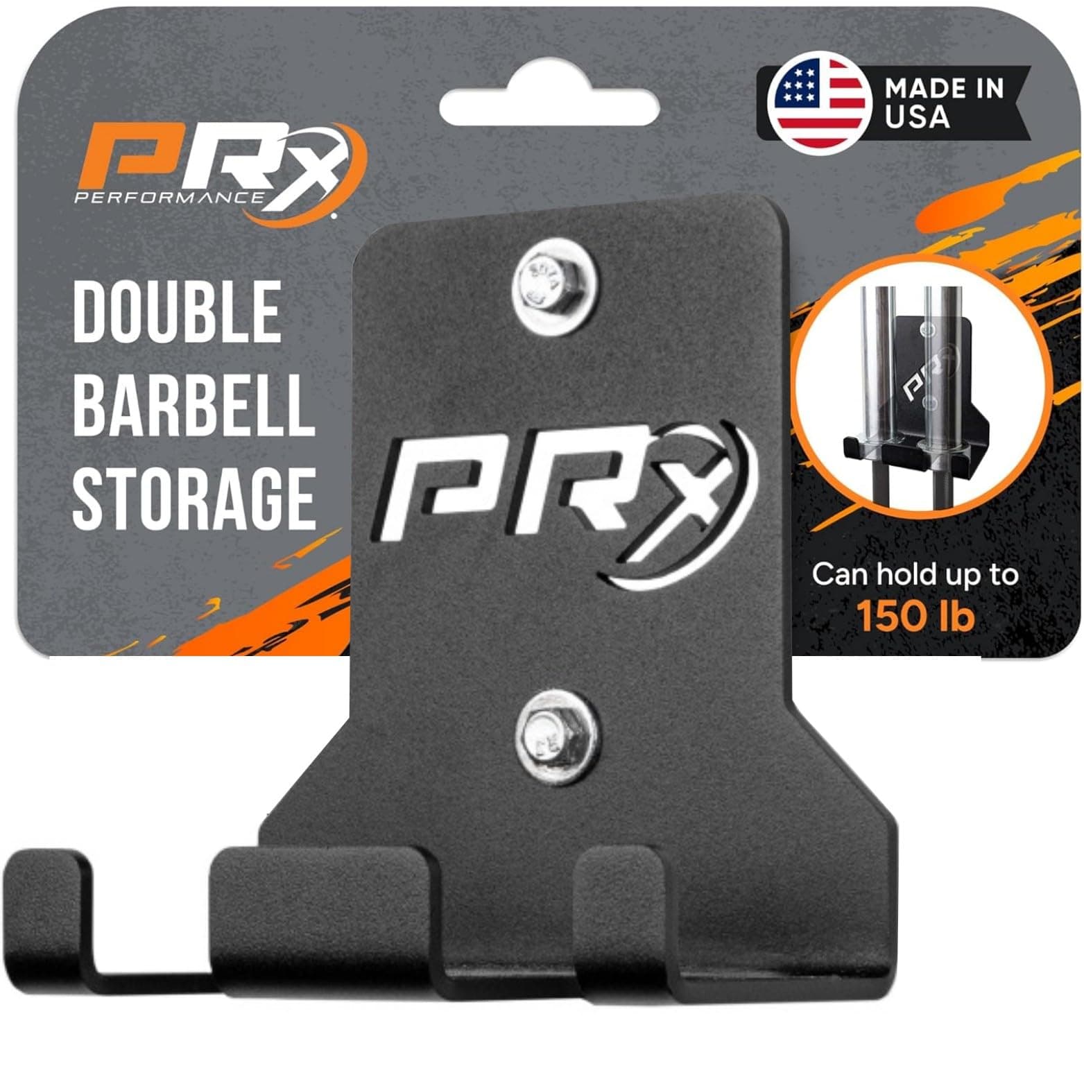 Double Barbell Storage
