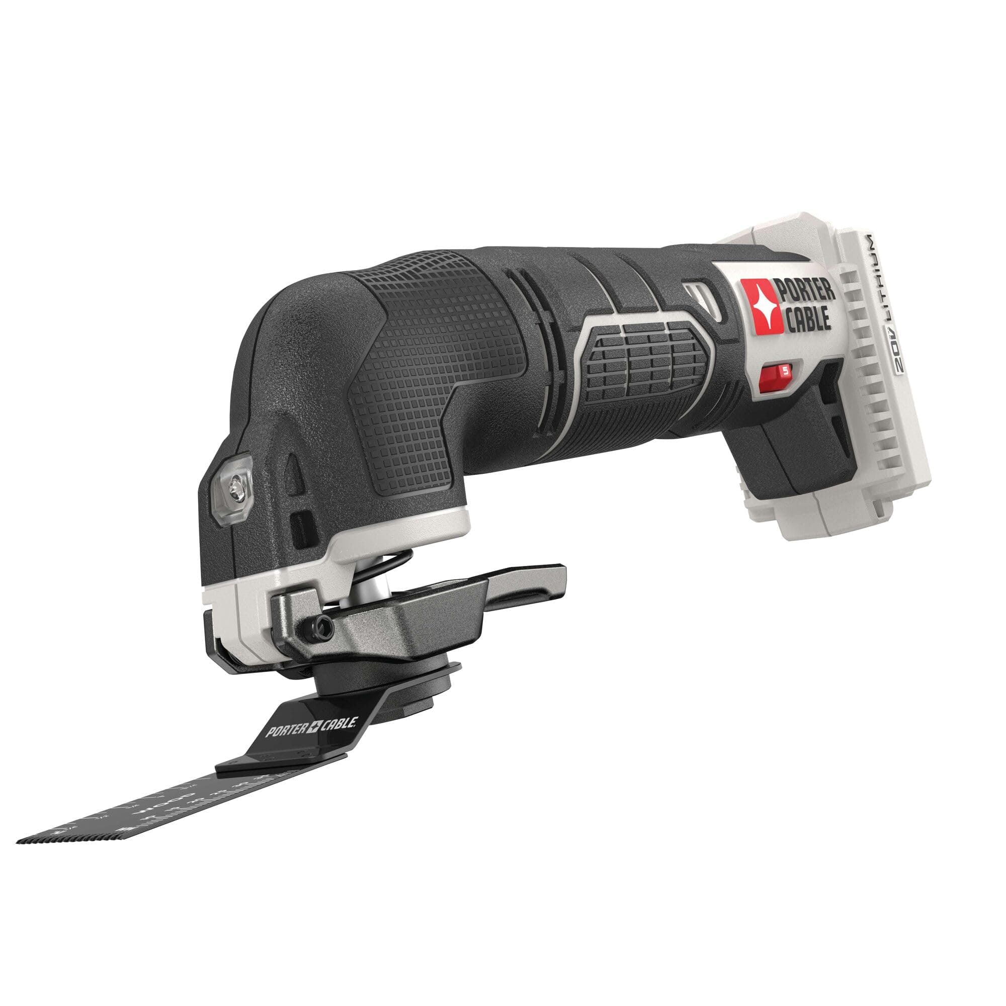 PORTER-CABLE 20V MAX* Oscillating Tool with 11-Piece Accessories, Tool Only (PCC710B)
