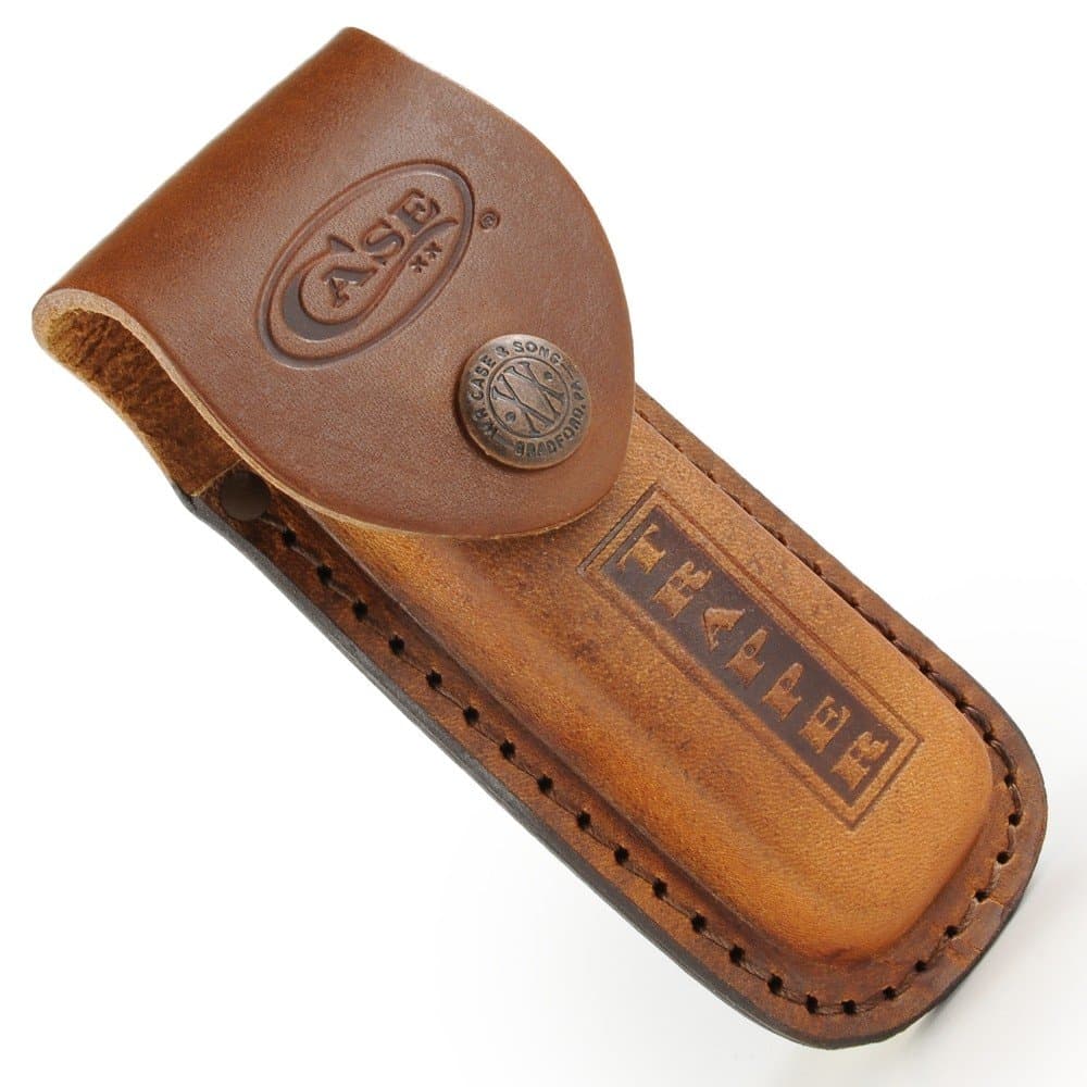 Case Trapper Leather Sheath.