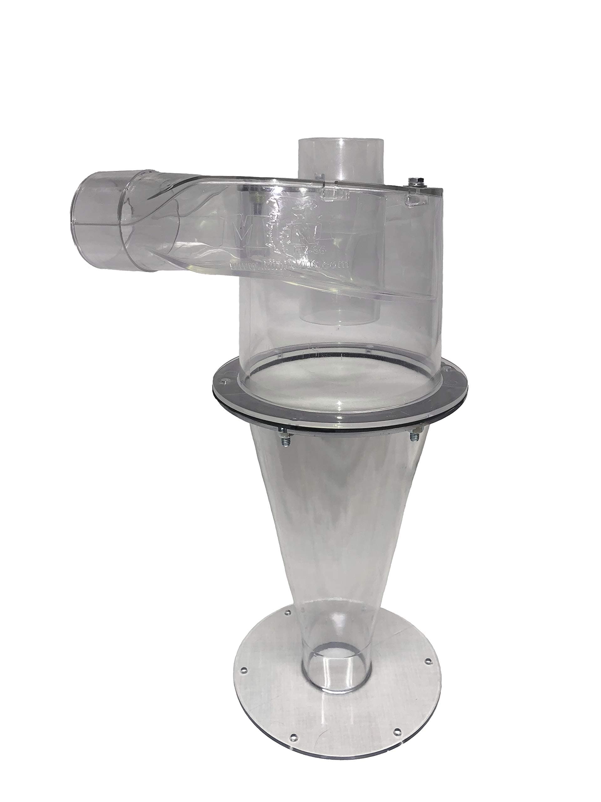 CV06 Mini Body/Cone Only System for dust collection and separation for shop vacuums