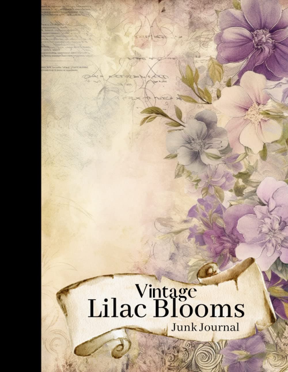 Vintage Lilac Bloom Junk Journal