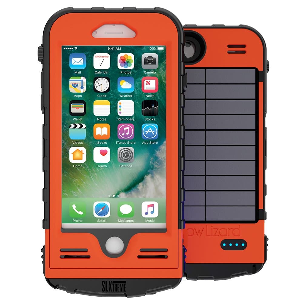 SLXtreme iPhone 8 Case - Orange