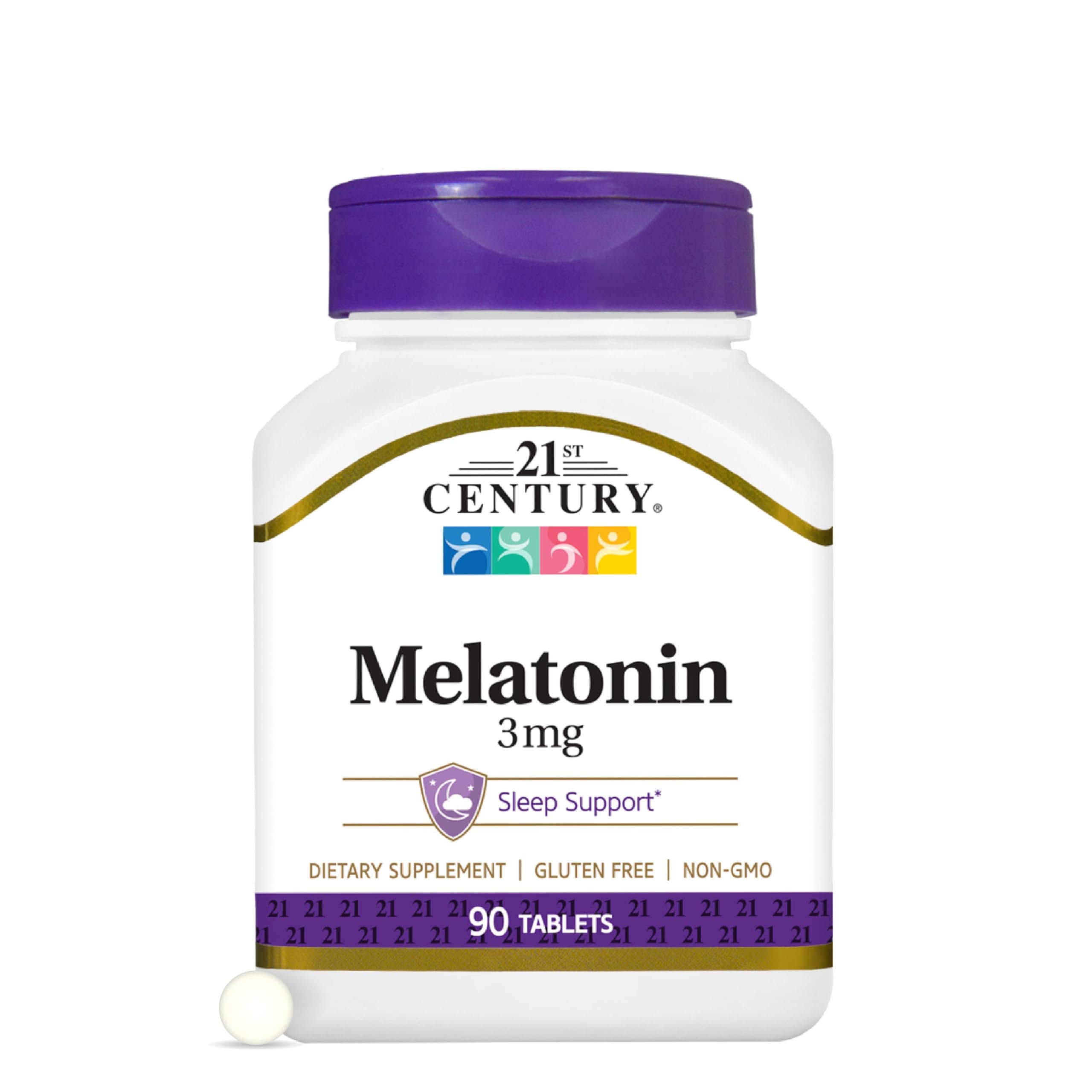 Melatonin 3 mg Tablets, 90 Count