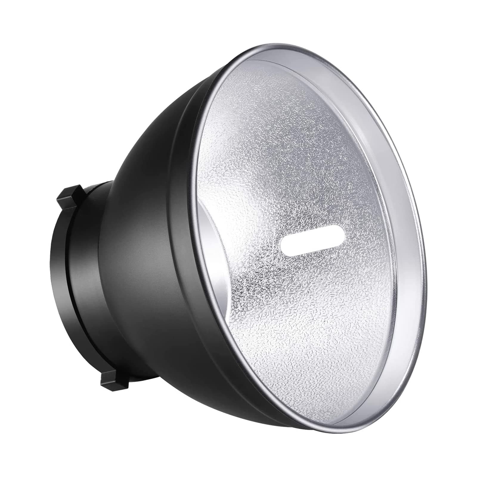 7''/18cm Standard Reflector Diffuser Lamp Shade Dish for Bowens Mount Studio Flash Video Light Like Neewer CB60, CB100, CB150, Vision 4, Vision 5, ML300, S101-300W/300W PRO/400W/400W PRO