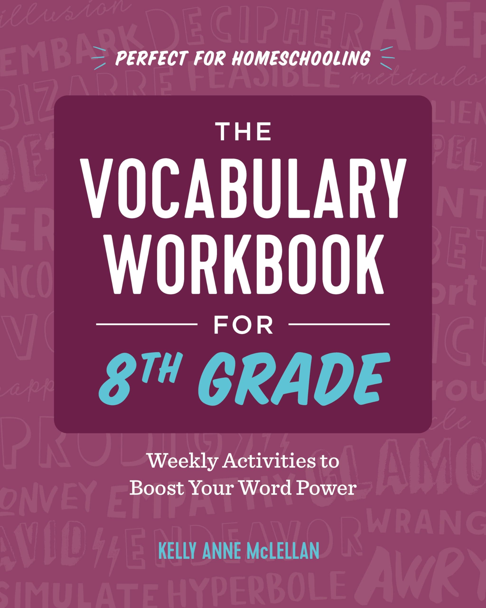 Vocabulary Workbook for 8th Grade