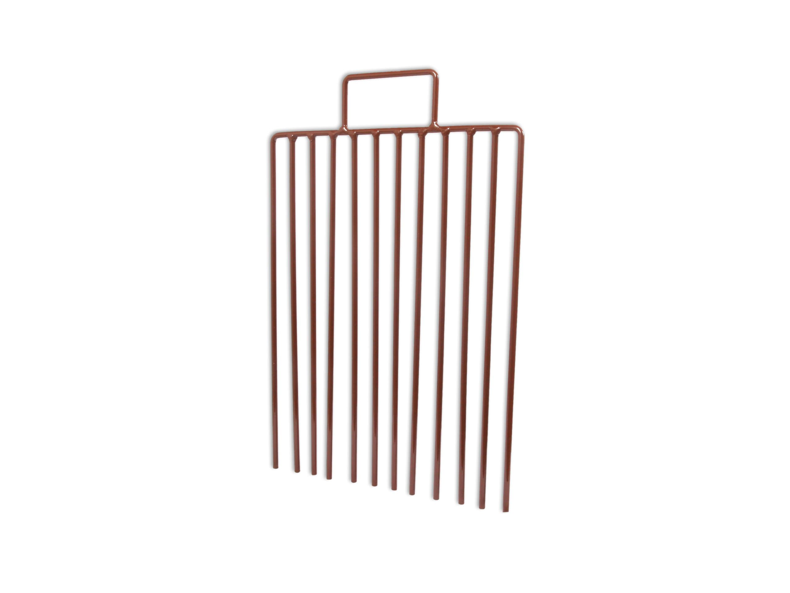 TD-2 Small Trap Divider - Fork Divider for Tru Catch Small Animal Traps - Safe, Durable & Humane - Made in The USA - (16.5” L x 11.25” W)