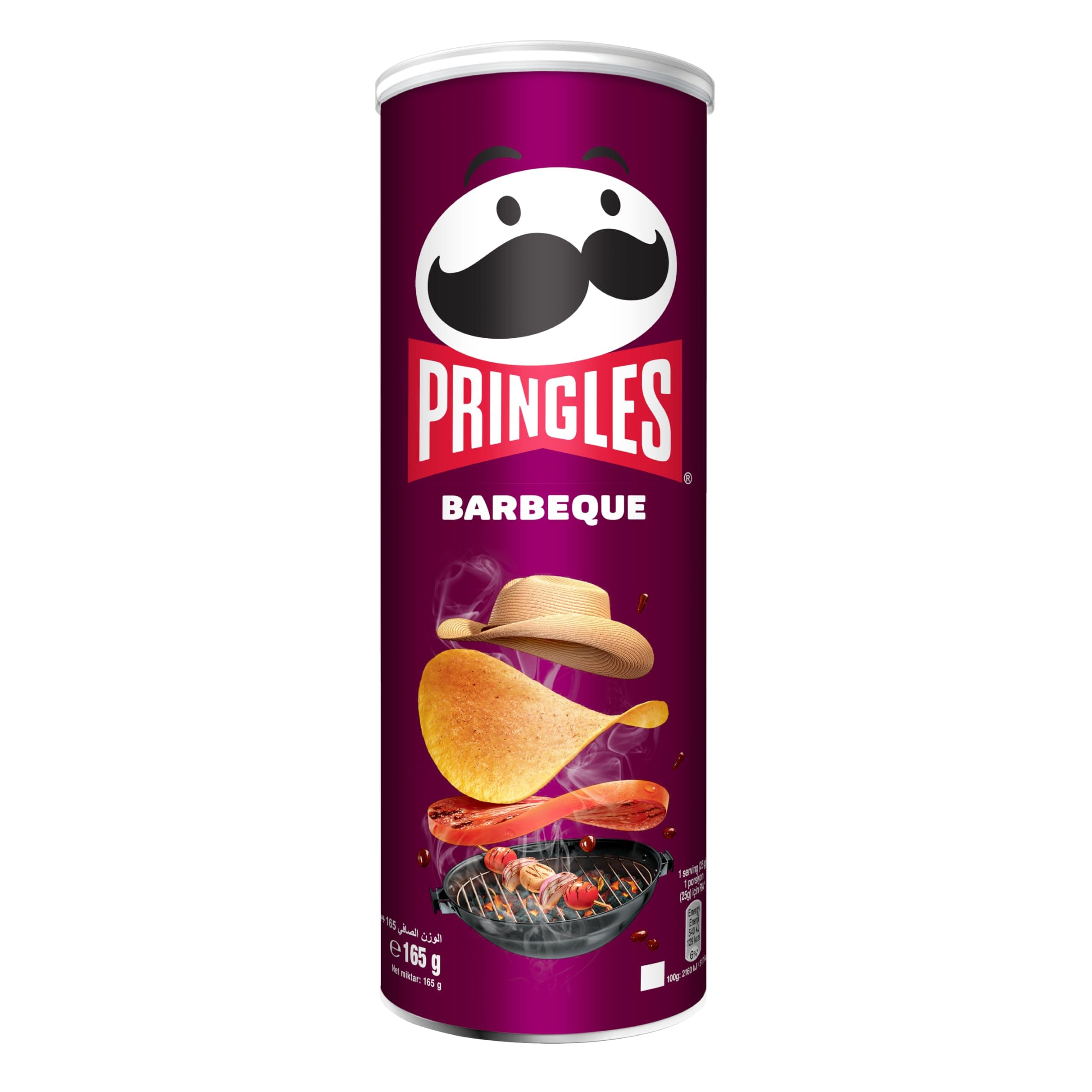 Barbeque Chips, 165 Grams - Barbecue