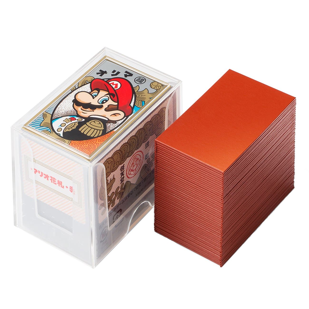 Mario Flower Card (Red)