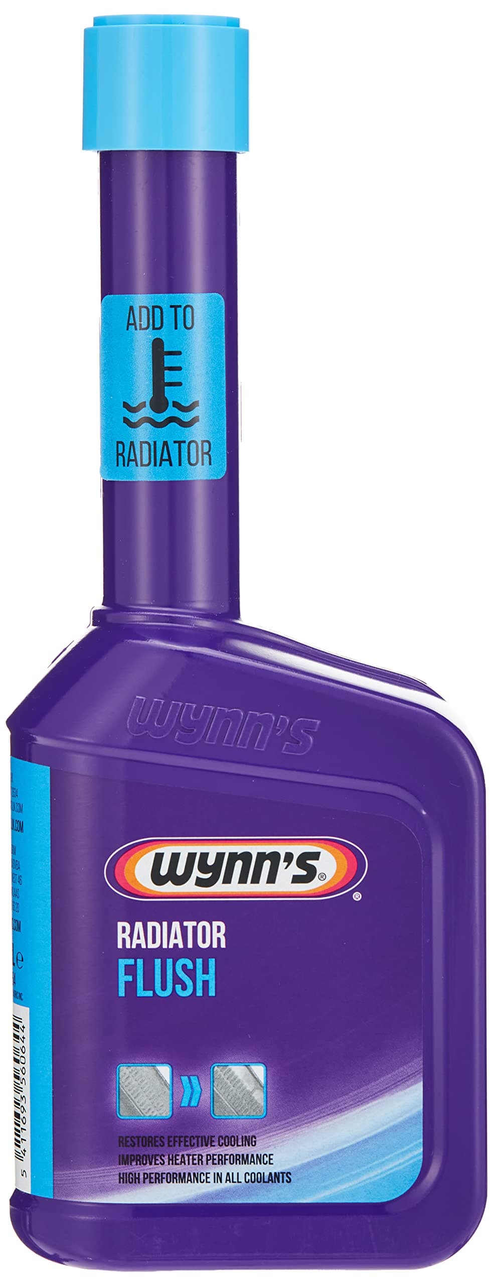 WYNNS RADIATOR FLUSH 325ML