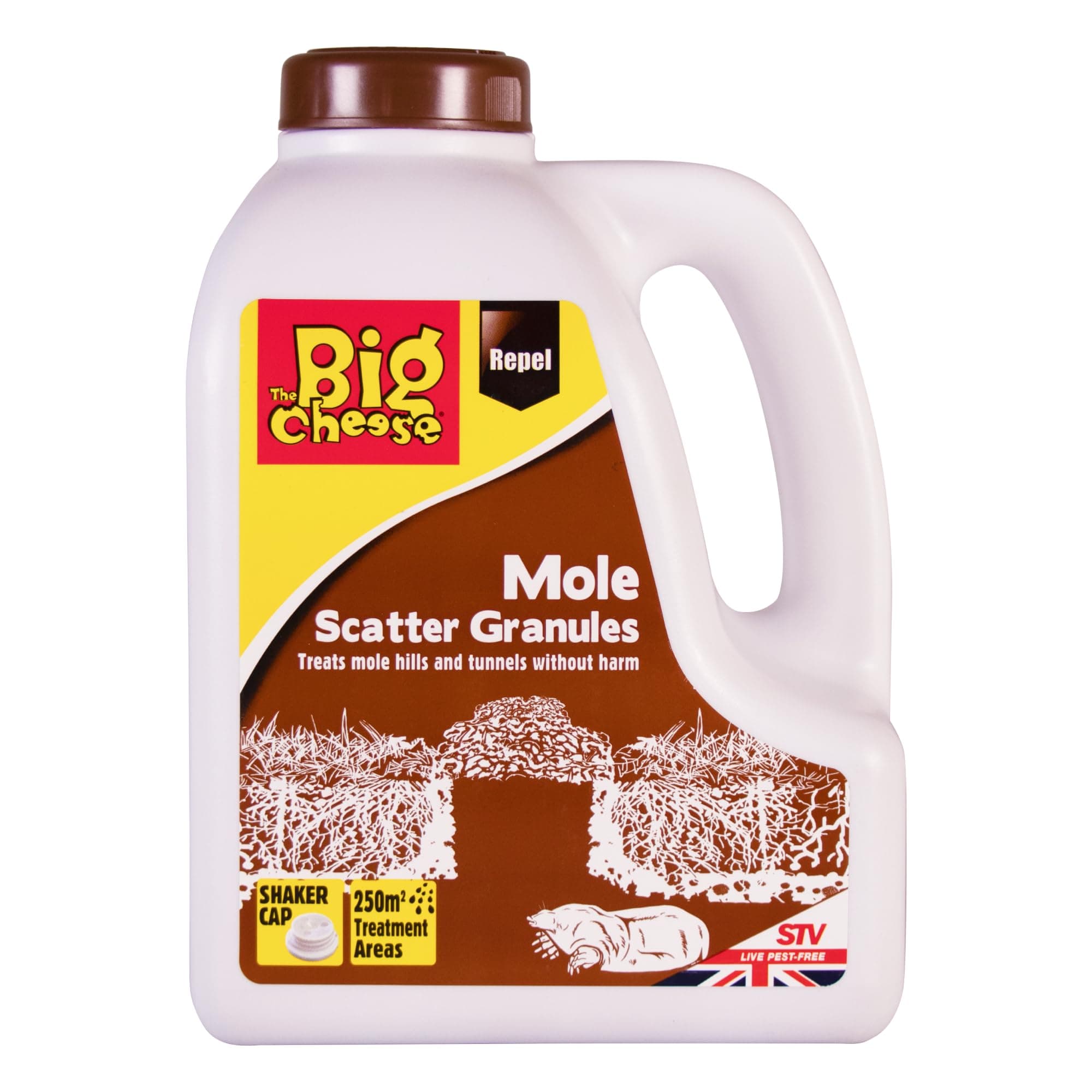 Mole Scatter Granules 2.5kg