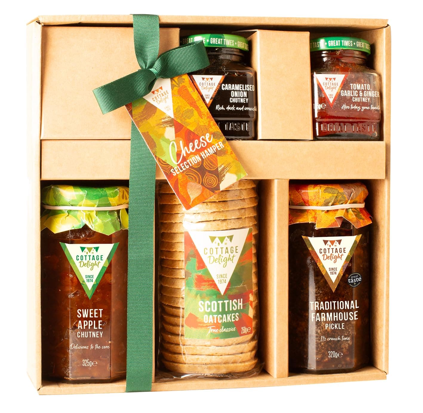 Cottage Delight The Cheeseboard Accompaniments Hamper