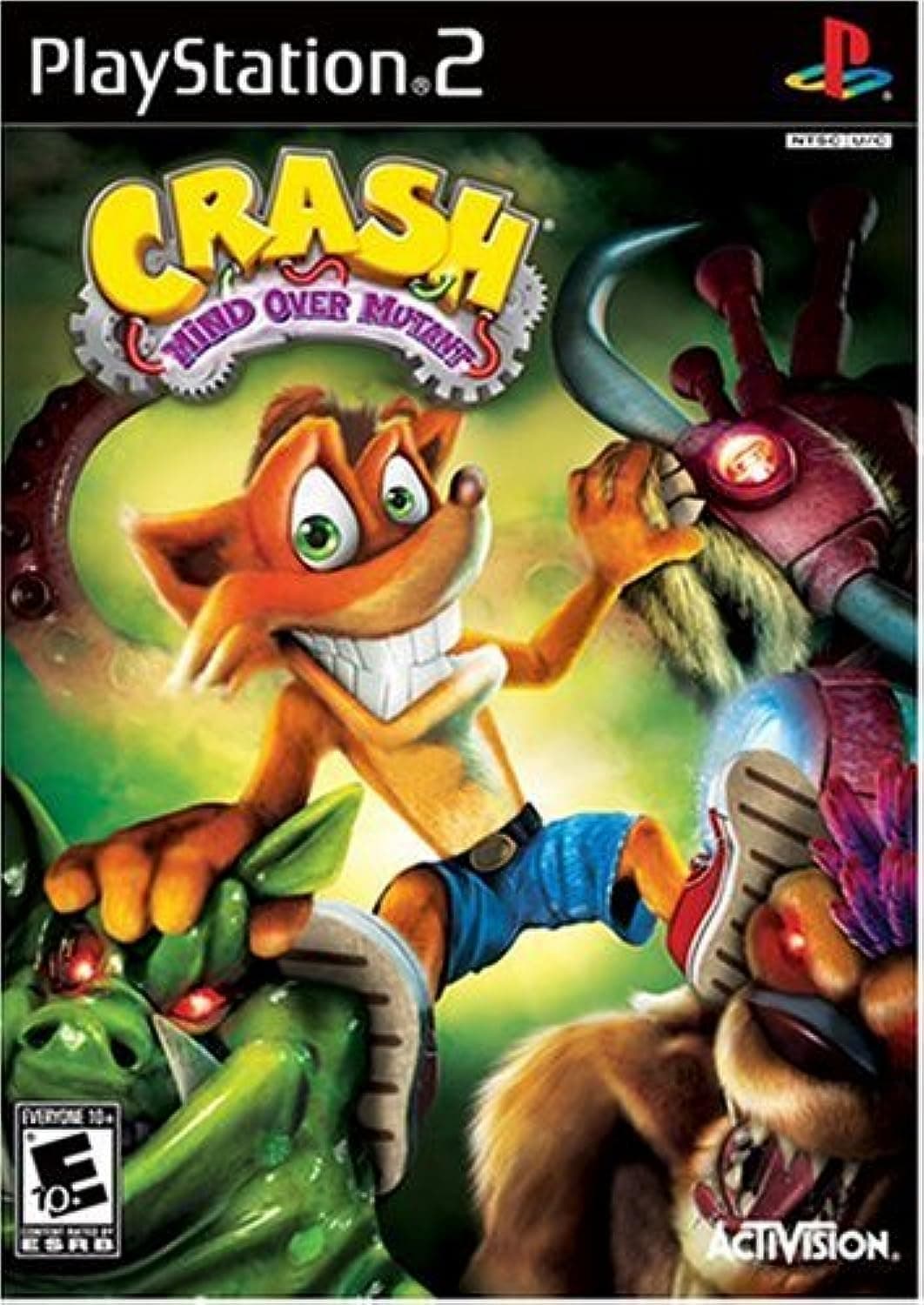 Crash: Mind Over Mutant / Game