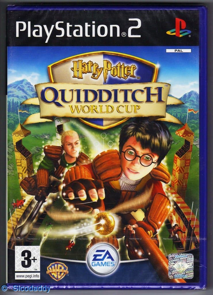 Harry Potter: Quidditch World Cup (PS2)