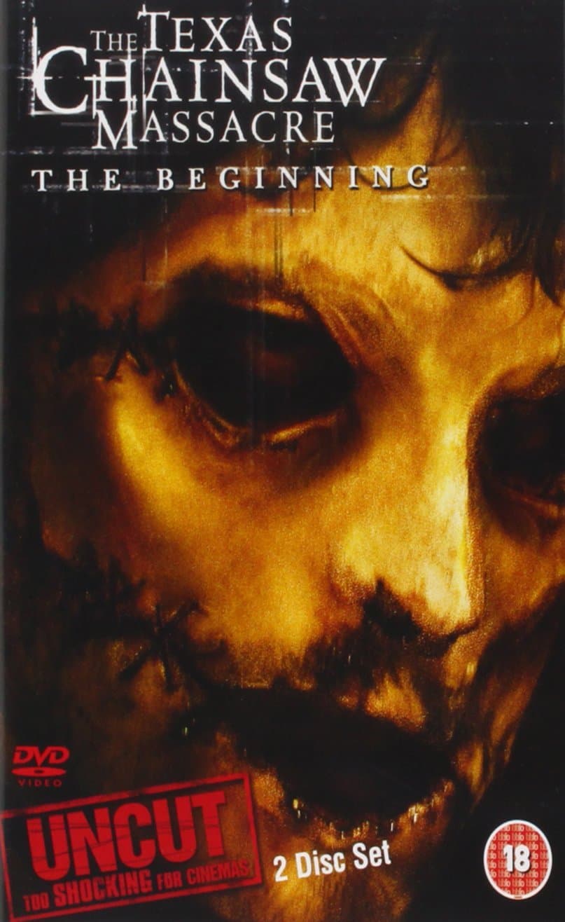 Texas Chainsaw Massacre - Beginning (Uncut) [DVD]