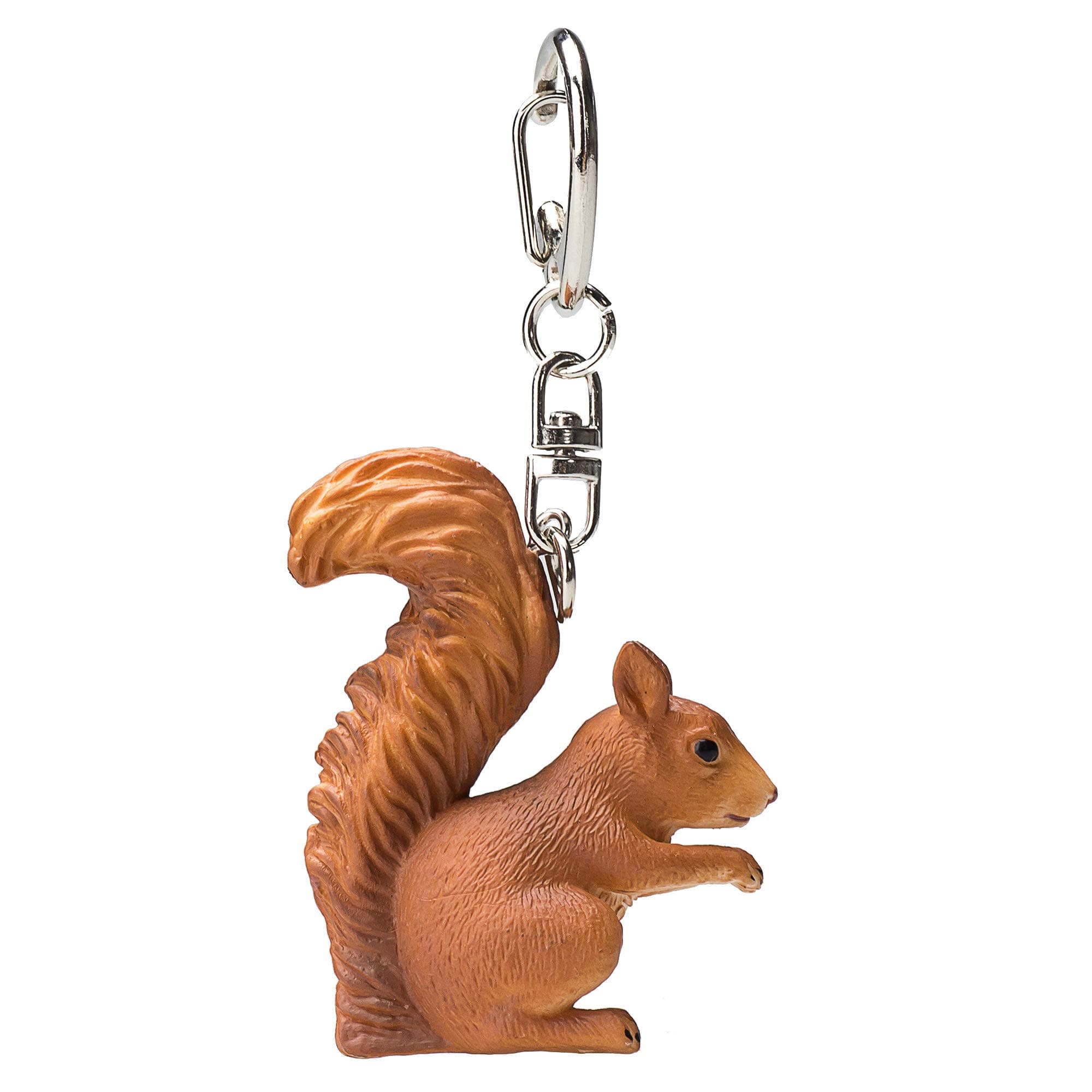 MOJO Squirrel Keychain