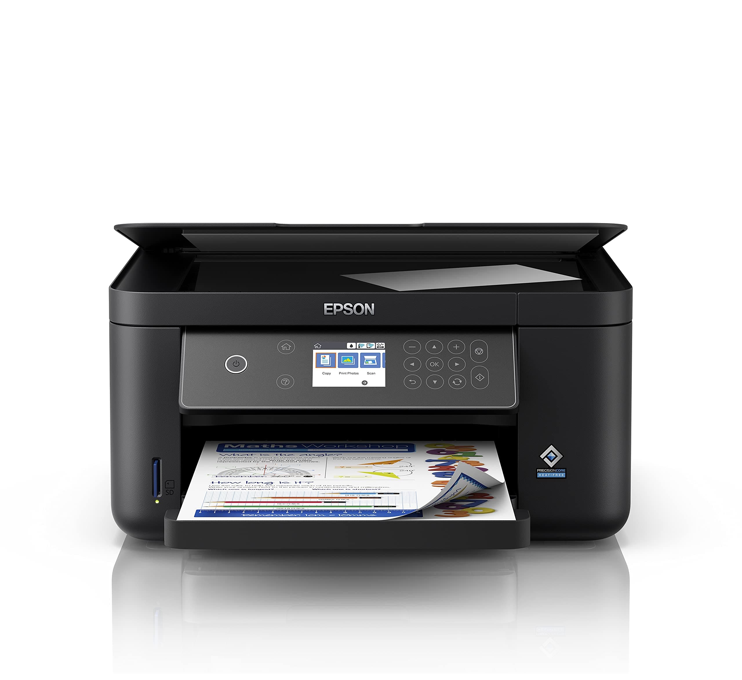 Epson Expression Home XP-5150 printer Multifunction A4 (print, copy, scanning) USB, Wi-Fi, Wi-Fi Direct, LCD display 6 cm, Mobile printing, Duplex, Memory slot, Airprint