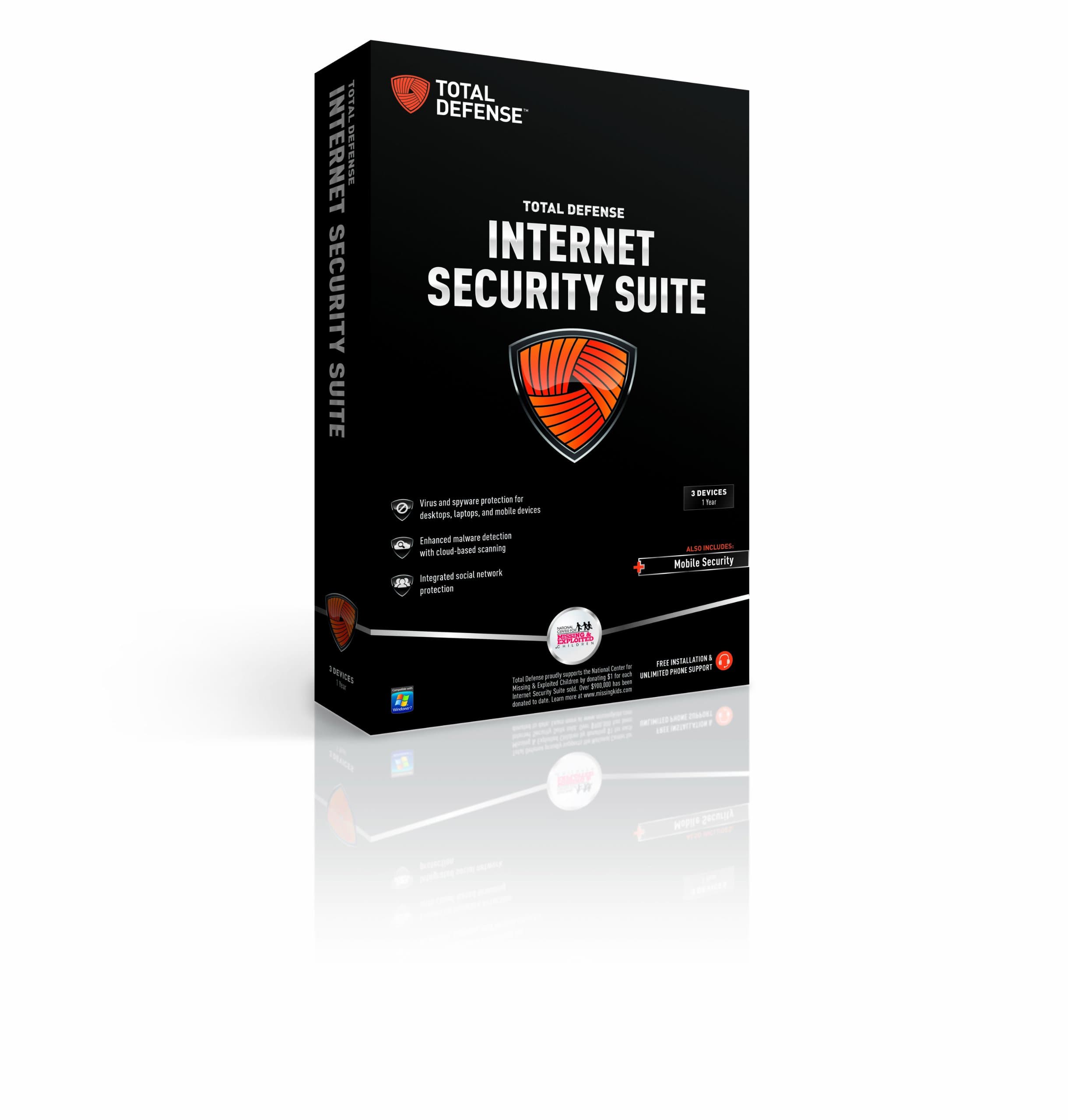 Total Defense Iss Plus V8