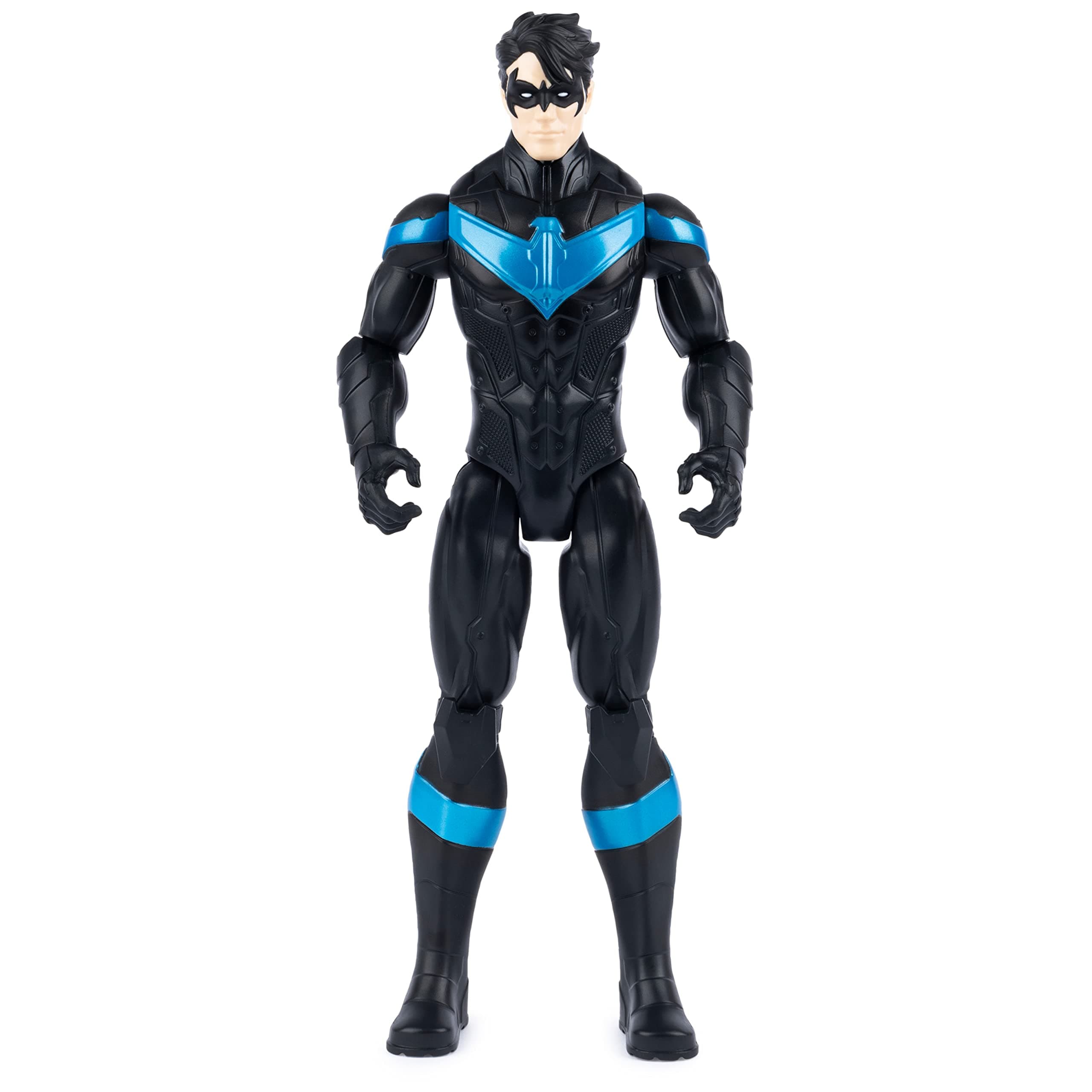 Batman | 30 cm Scale Nightwing Comics Batman Comics Character with Original Decorations and 11 Points of Articulation - Toys for Boys and Girls from 3 Years Old