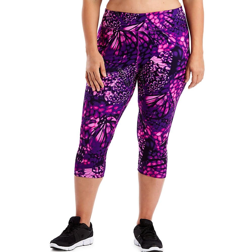 Just My Size Women's Active Stretch Capri