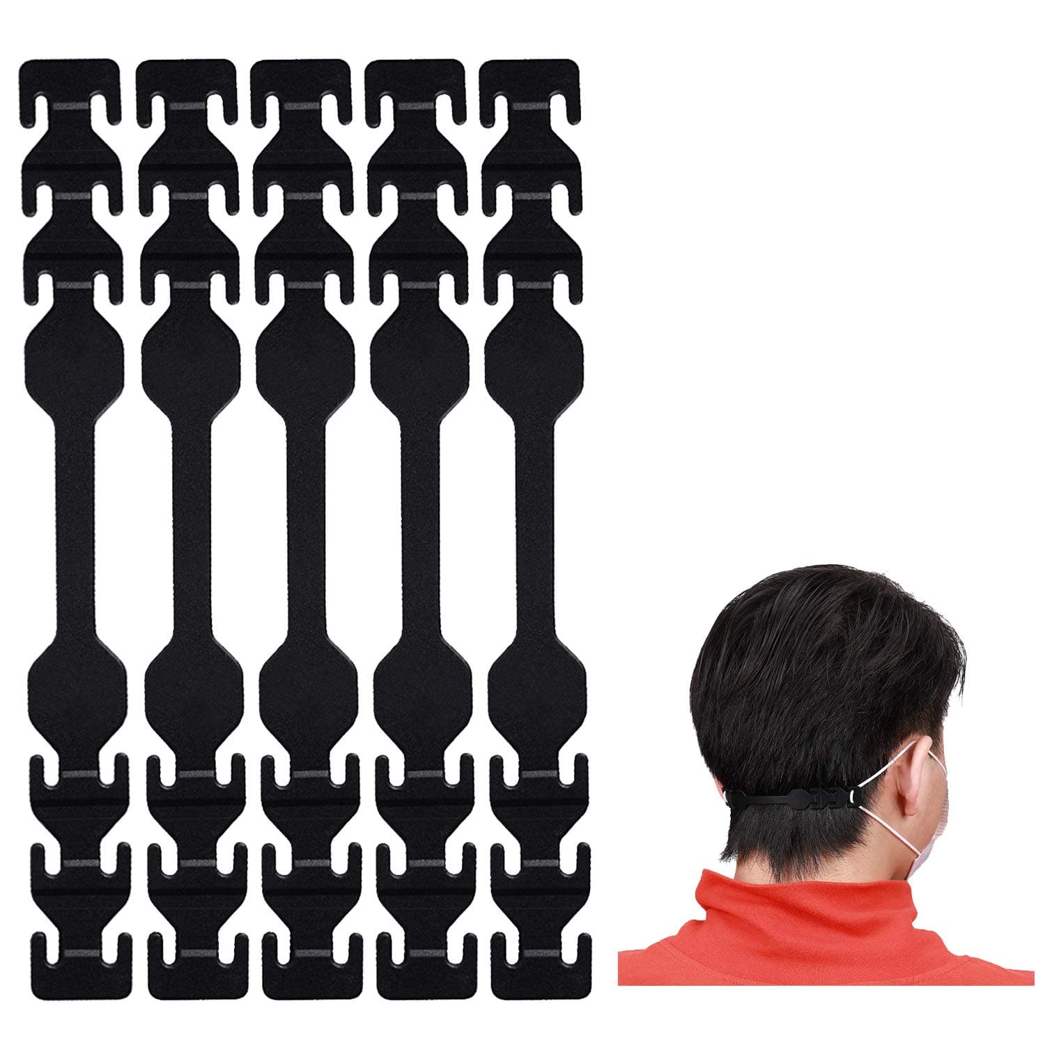 Mask Extender Straps