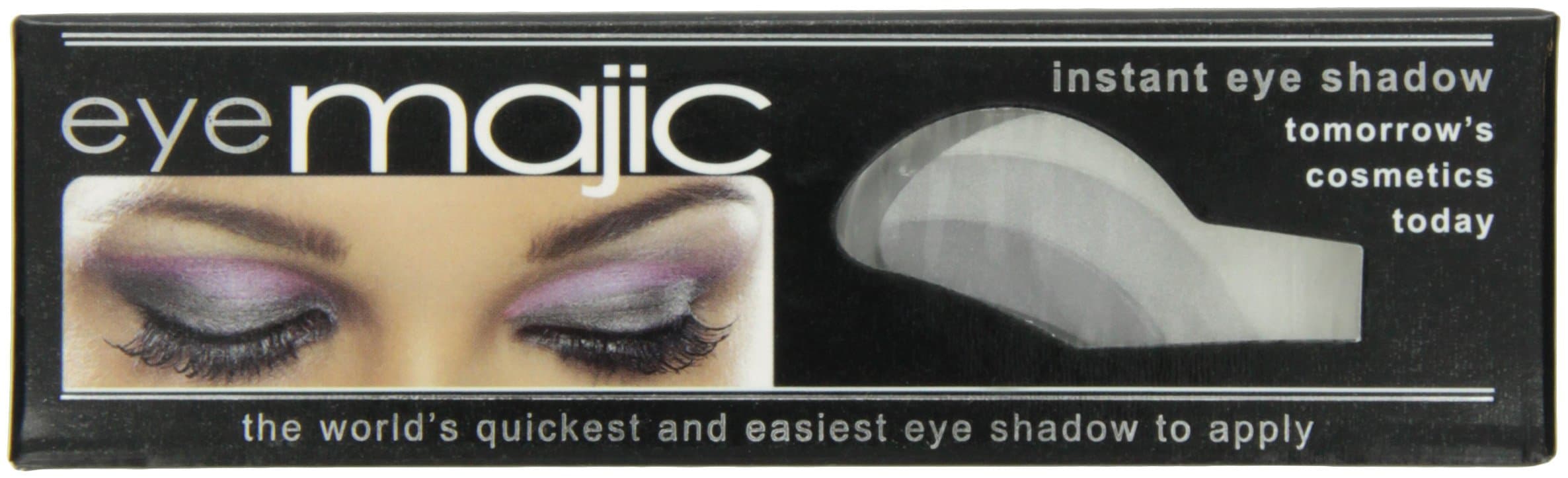 Instant Eye Shadow, Silver Lining Shade, 5 Count