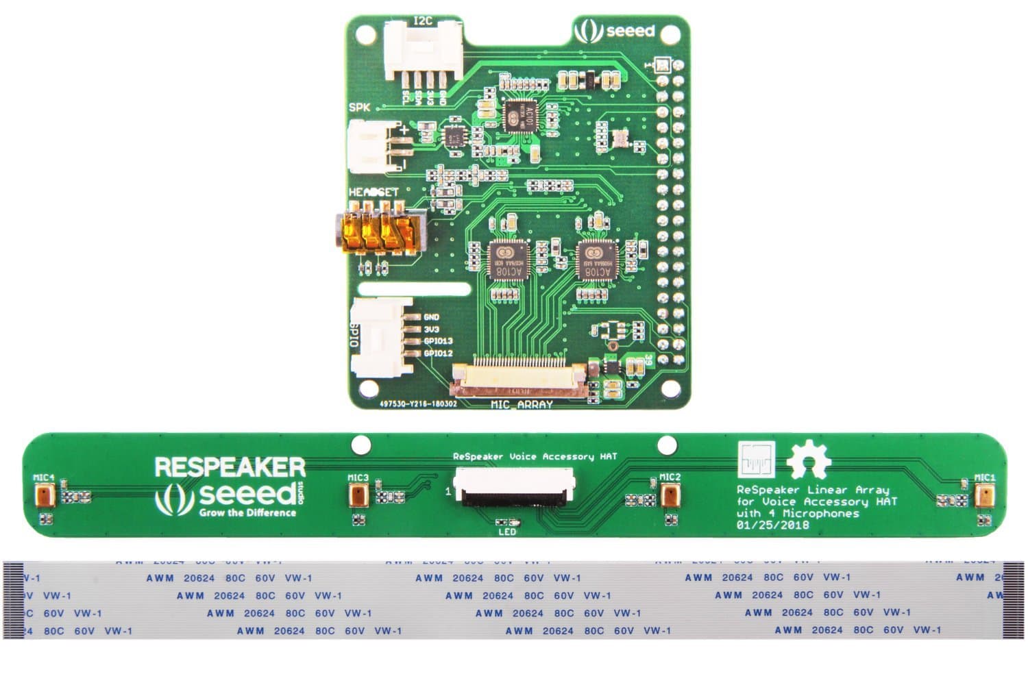 Seeed ReSpeaker 6-Mic Circular Array Kit for Raspberry Pi