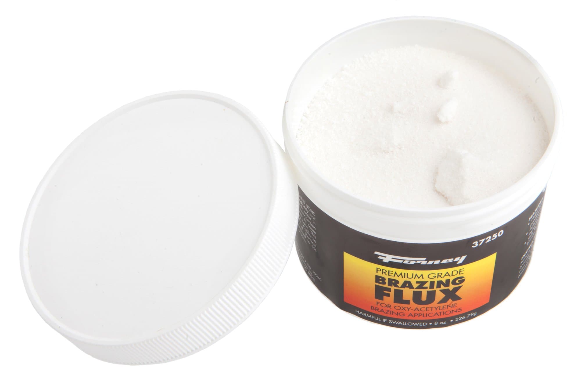 37250 Brazing Flux, 8-Ounce Tub