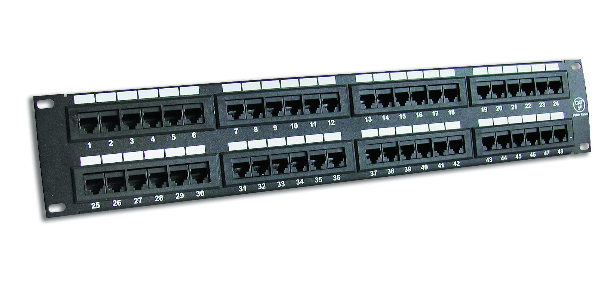 PPC48NB/CAT5E CAT5e 48 Port Patch Panel