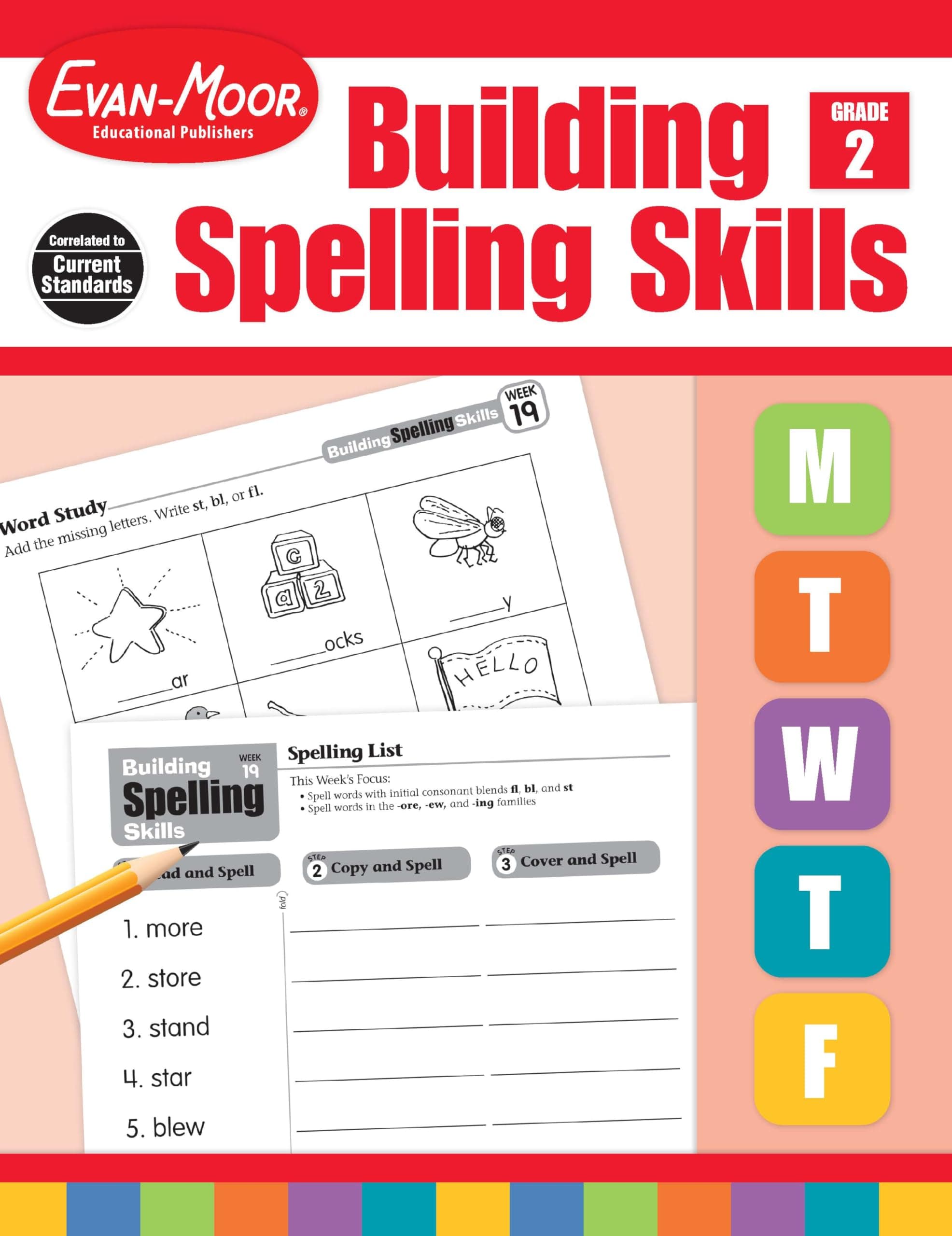 Building Spelling Skills Grade 2