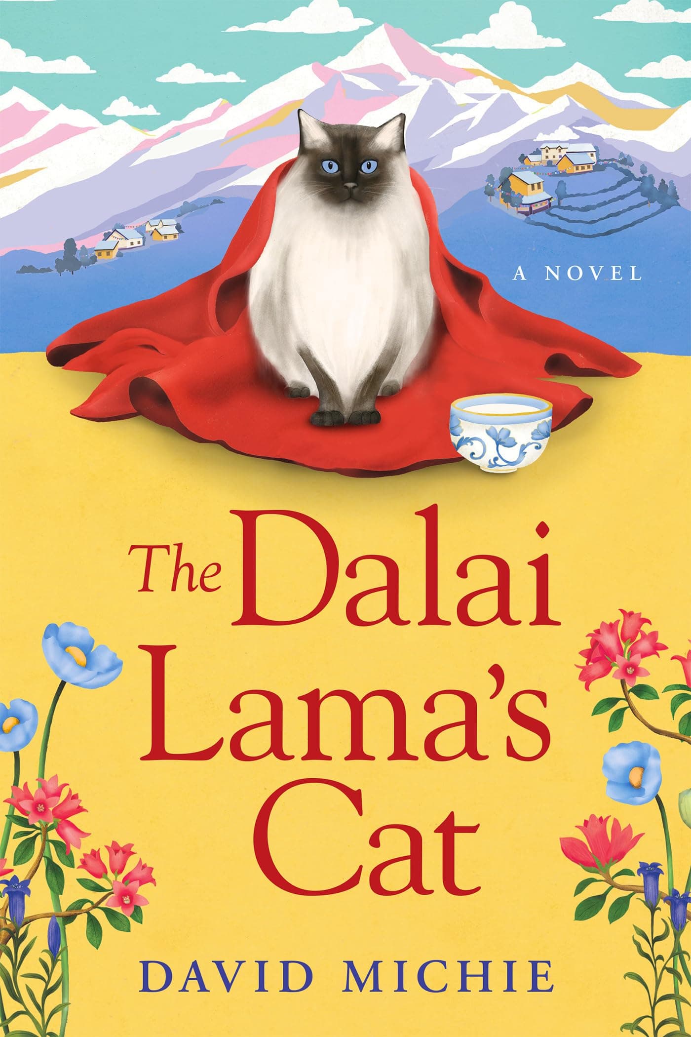The Dalai Lama's Cat