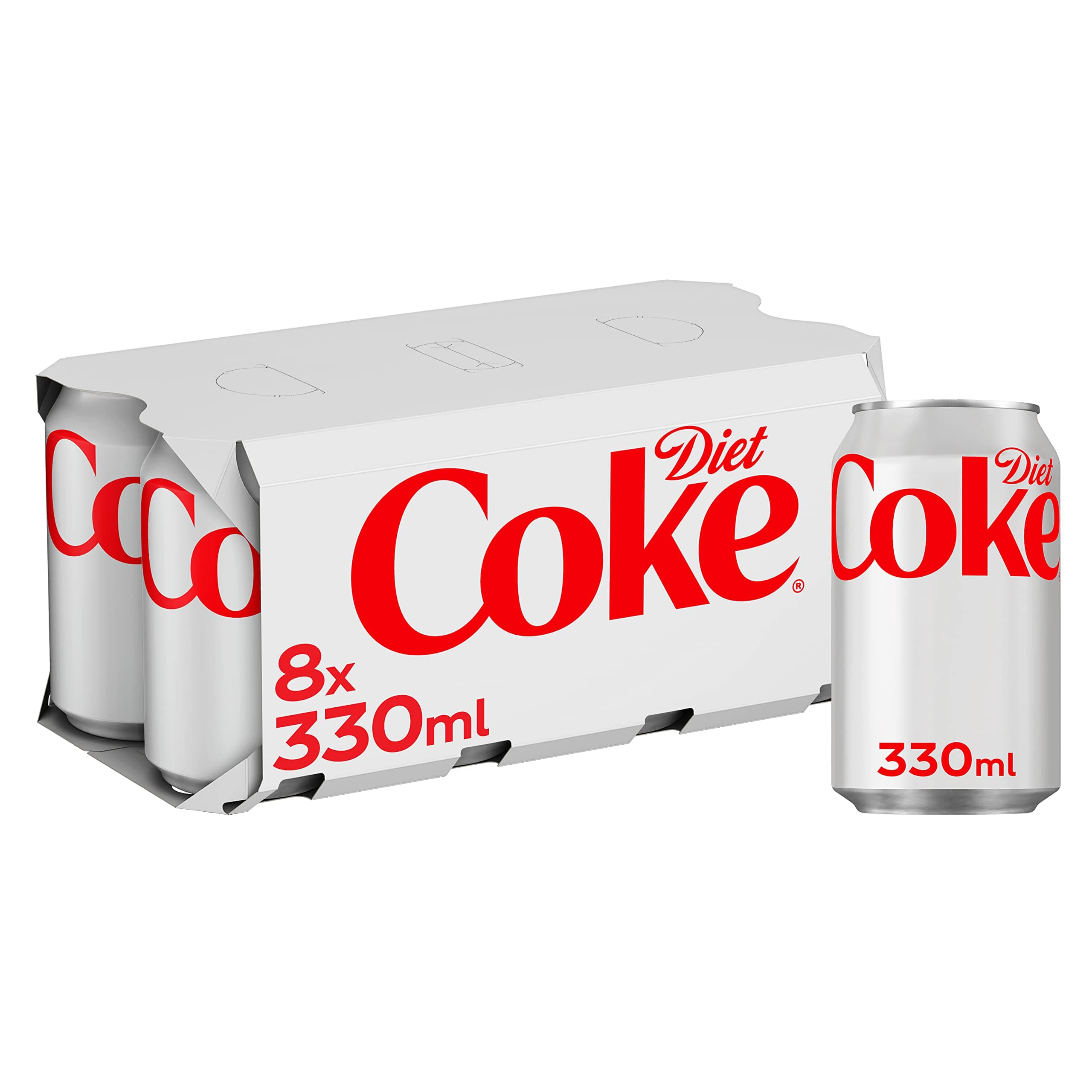 Diet Coke 8 x 330 ml