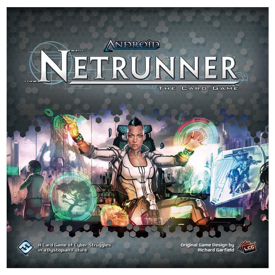 Android: Netrunner Revised Core (AN LCG) Board & Card Game for 2 Players, Ages 13+