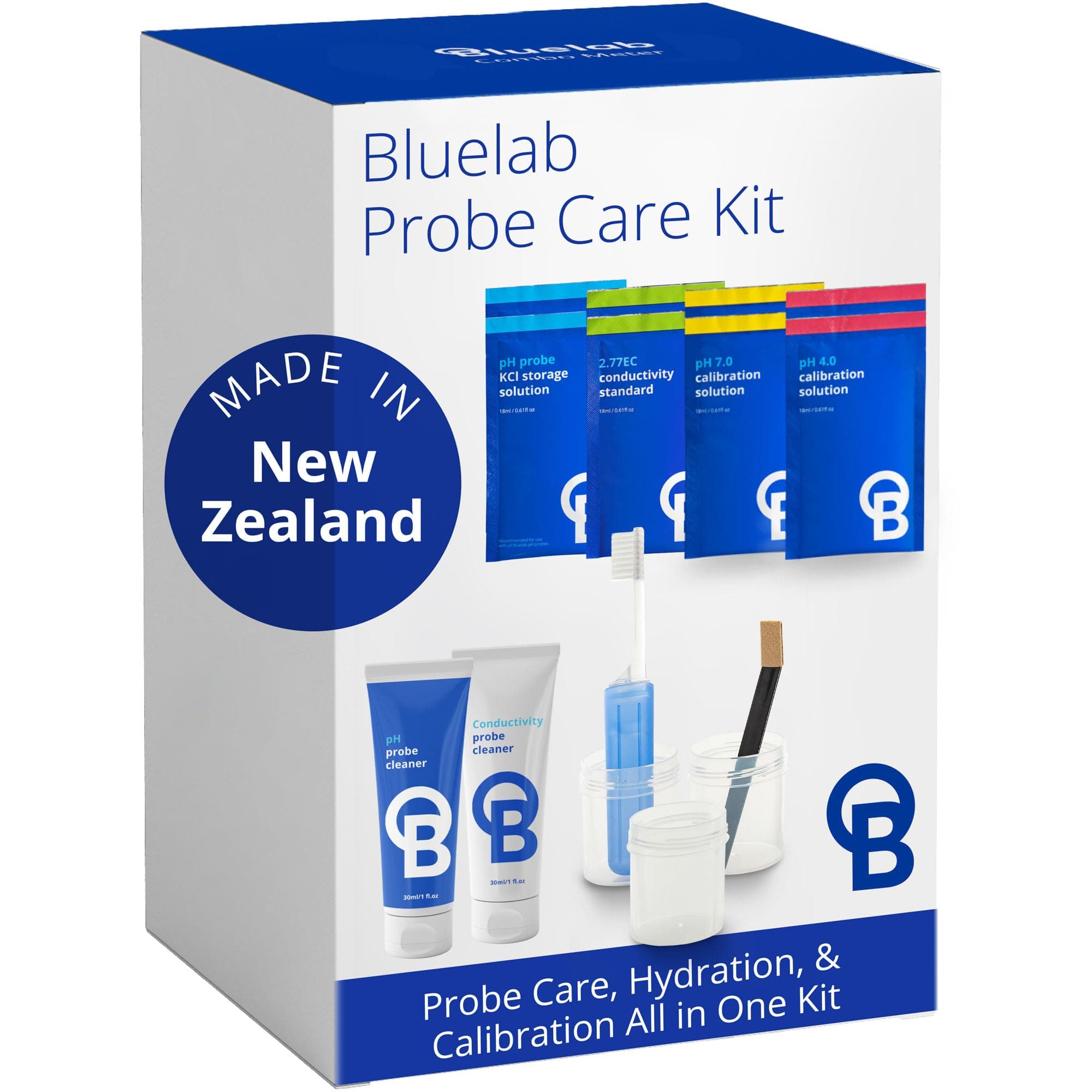 Bluelab CAREKITPH Probe Care Kit with Calibration Solution