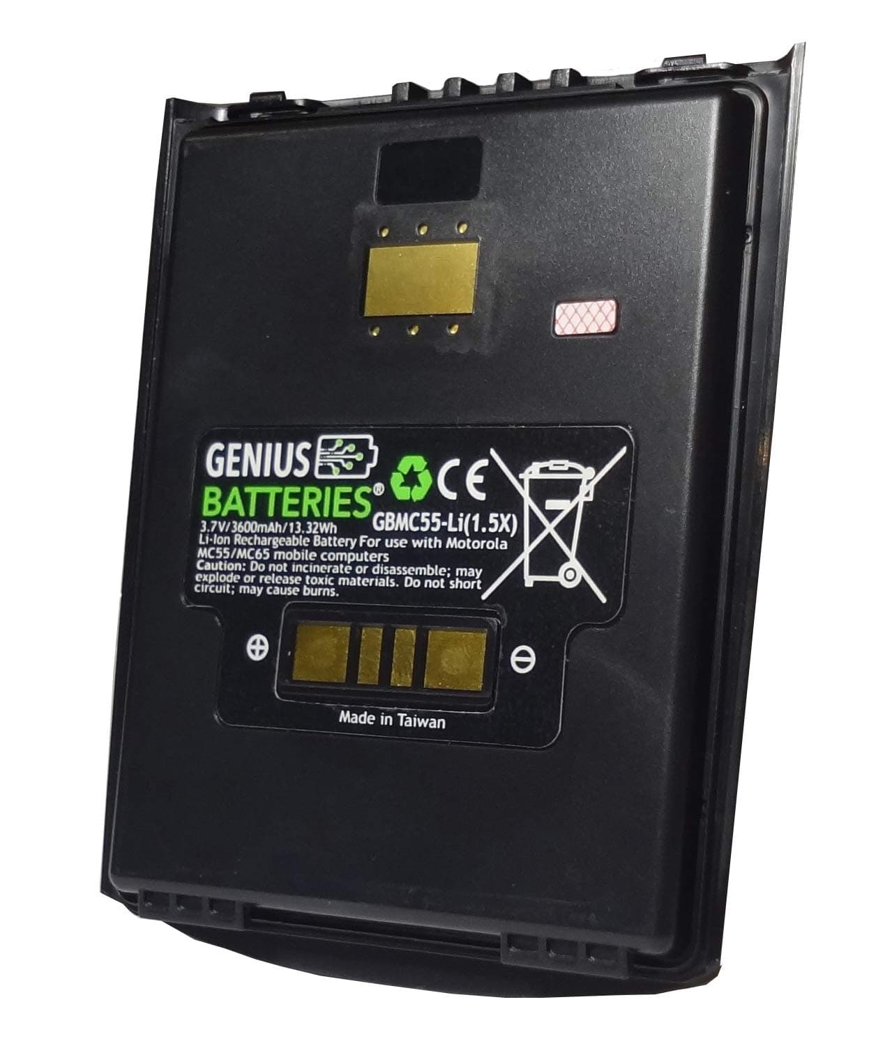 Extended Capacity Replacement Battery for MC55 / MC65 / MC67